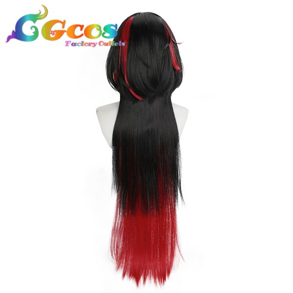 画像2: ゼンレスゾーンゼロ ウィッグ ジェーン・ドゥ コスプレ衣装 (2)