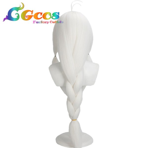 画像3: Sky 星を紡ぐ子どもたち ウィッグ 引っ込み思案な読書家(Timid Bookworm) コスプレ衣装 (3)