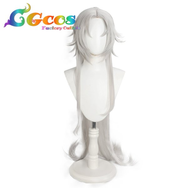 画像1: アークナイツ　ウィッグ　ウルピアヌス　コスプレ衣装 (1)