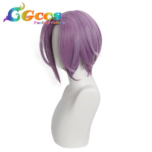 画像2: 鴨乃橋ロンの禁断推理 ウィッグ シュピッツ・ファイア コスプレ衣装 (2)