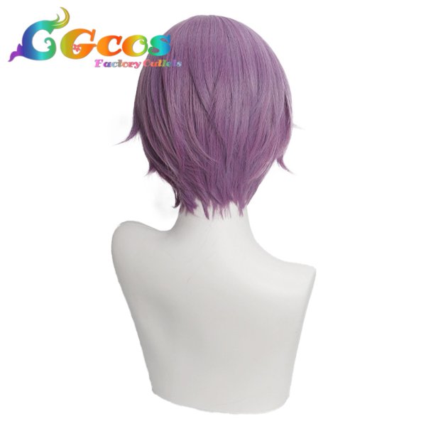 画像3: 鴨乃橋ロンの禁断推理 ウィッグ シュピッツ・ファイア コスプレ衣装 (3)