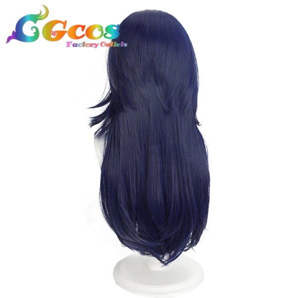 画像2: 魔王様、リトライ! ウィッグ 九内伯斗 コスプレ衣装 (2)