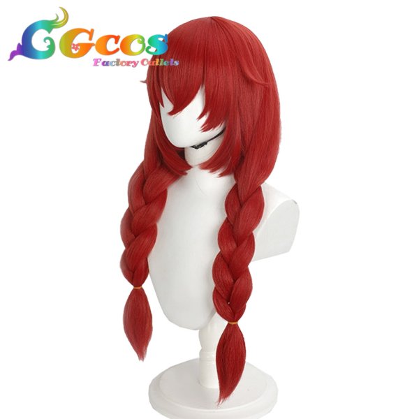 画像2: ブルーアーカイブ　ウィッグ　小塗マキ　コスプレ衣装 (2)