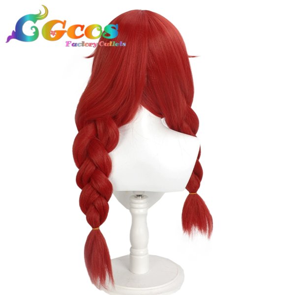 画像3: ブルーアーカイブ　ウィッグ　小塗マキ　コスプレ衣装 (3)