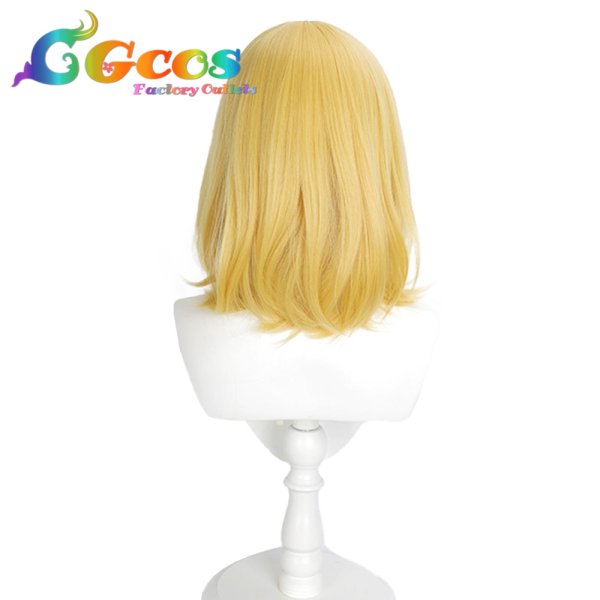 画像2: やり直し令嬢は竜帝陛下を攻略中 ウィッグ ジル・サーヴェル コスプレ衣装 (2)