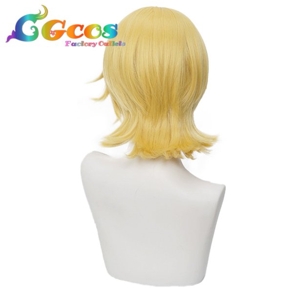 画像2: 魔王様、リトライ! ウィッグ アク コスプレ衣装 (2)