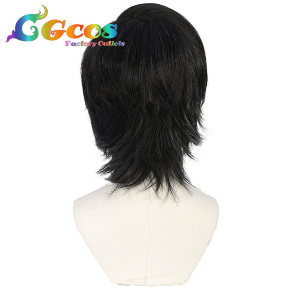 画像2: ファイナルファンタジーVII ウィッグ ユフィ・キサラギ コスプレ衣装 (2)