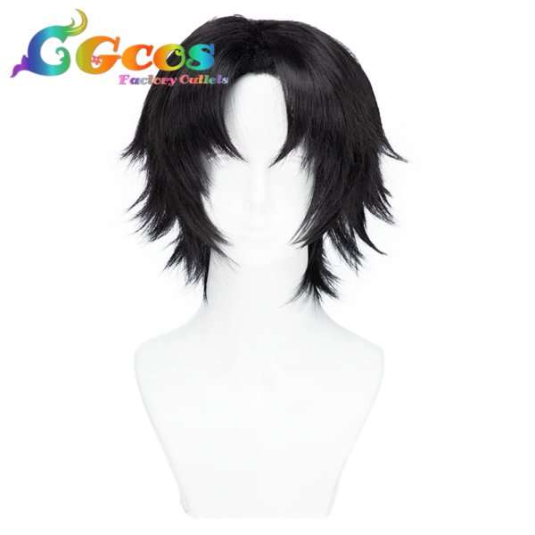 画像1: HUNTER×HUNTER　ウィッグ　クロロ=ルシルフル　スーツ　コスプレ衣装 (1)