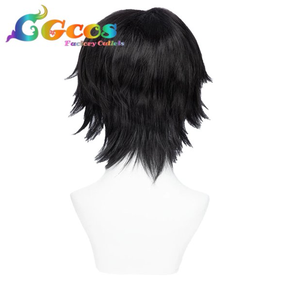 画像2: HUNTER×HUNTER ウィッグ クロロ=ルシルフル スーツ コスプレ衣装 (2)