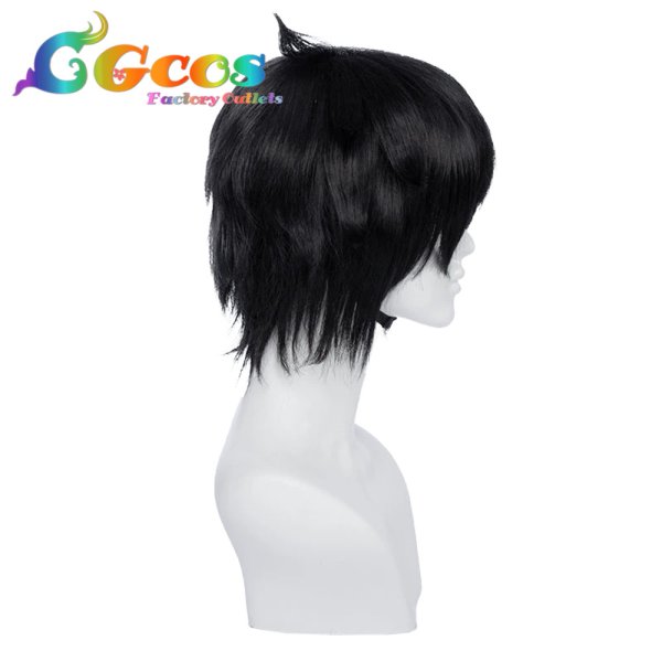 画像2: 呪術廻戦 ウィッグ 乙骨憂太 コスプレ衣装 (2)