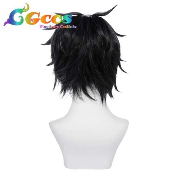 画像3: 呪術廻戦 ウィッグ 乙骨憂太 コスプレ衣装 (3)