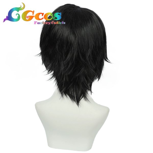 画像2: 仮面ライダーBLACK ウィッグ シャドームーン コスプレ衣装 (2)