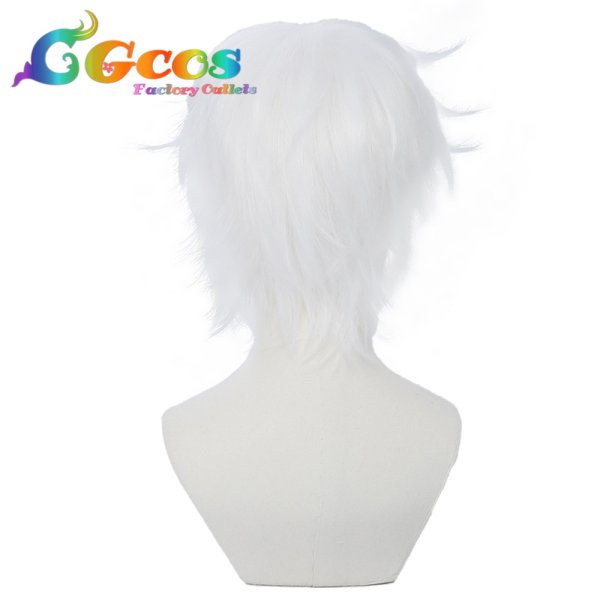 画像2: 刀剣乱舞 ウィッグ 鳴狐 コスプレ衣装 (2)