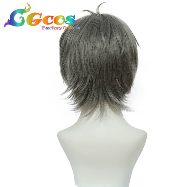 画像2: カードキャプターさくら ウィッグ 月城雪兎 コスプレ衣装 (2)