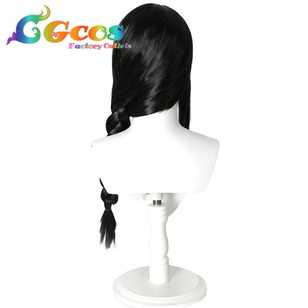 画像2: チェンソーマン ウィッグ ナユタ コスプレ衣装 (2)