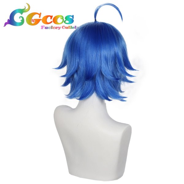 画像2: 魔入りました!入間くん ウィッグ 鈴木入間 コスプレ衣装 (2)