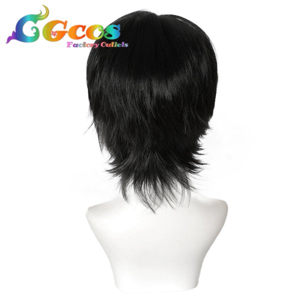 画像2: 仮面ライダー剣 ウィッグ 剣崎一真 コスプレ衣装 (2)