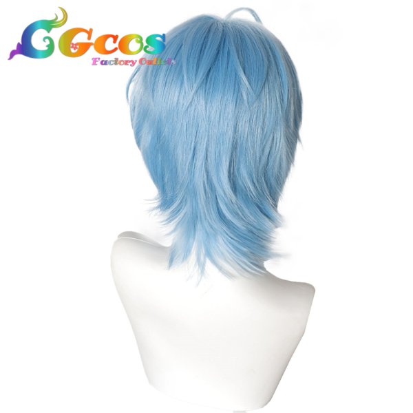 画像2: あんさんぶるスターズ! ウィッグ 十条要 コスプレ衣装 (2)