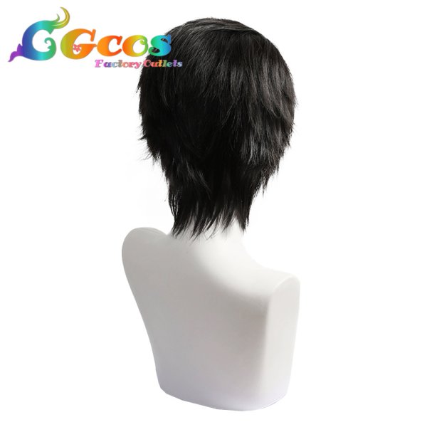 画像2: 逃げ上手の若君 ウィッグ 風間玄蕃 コスプレ衣装 (2)