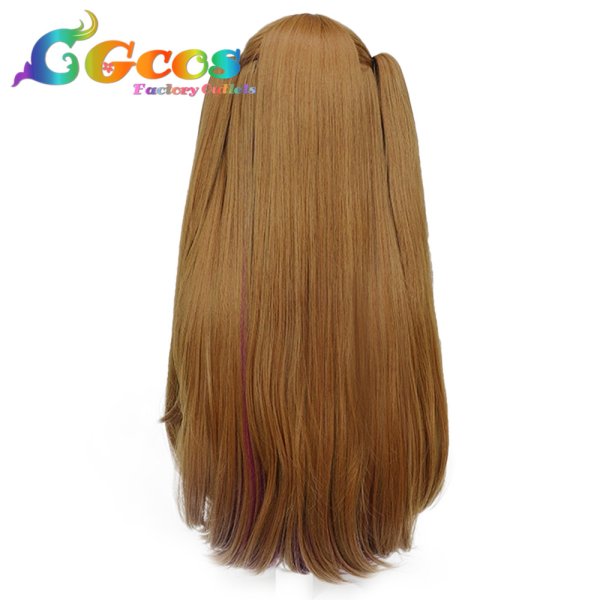 画像2: ラブライブ!蓮ノ空女学院スクールアイドルクラブ ウィッグ 藤島慈 コスプレ衣装 (2)