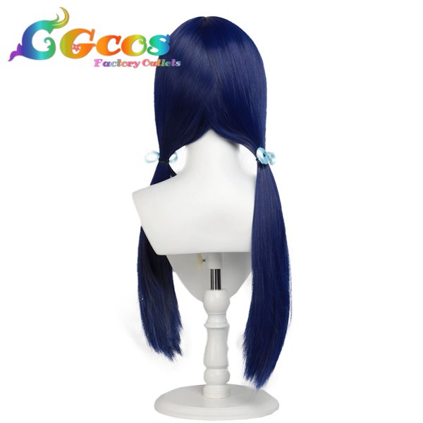 画像2: ラブライブ!蓮ノ空女学院スクールアイドルクラブ ウィッグ 村野さやか コスプレ衣装 (2)