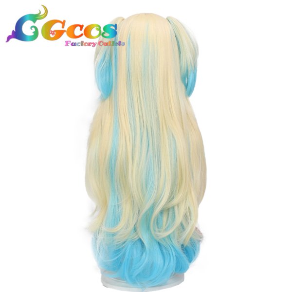 画像2: ラブライブ!蓮ノ空女学院スクールアイドルクラブ ウィッグ 大沢瑠璃乃 コスプレ衣装 (2)