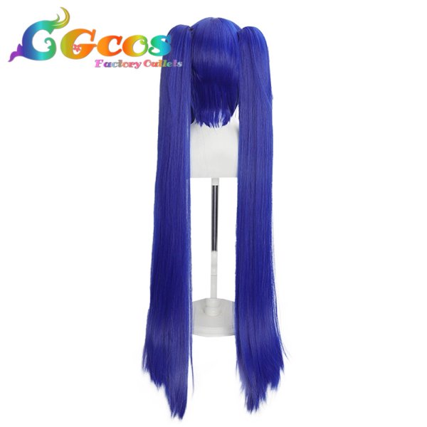 画像2: FAIRY TAIL ウィッグ ウェンディ・マーベル コスプレ衣装 (2)