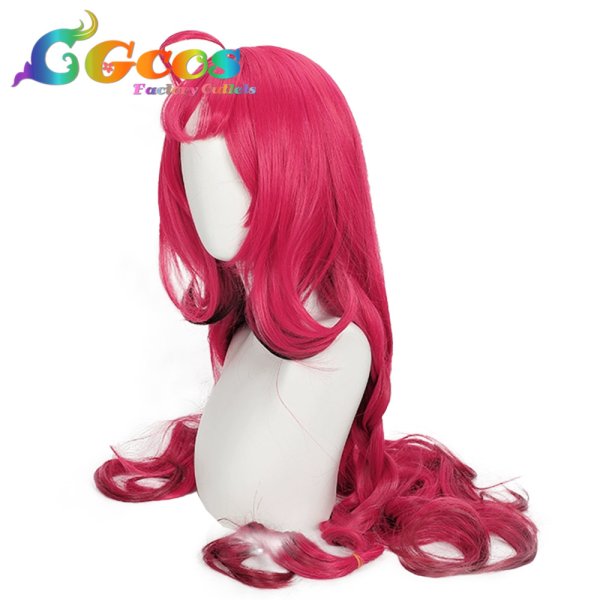 画像2: アークナイツ ウィッグ ニンフ コスプレ衣装 (2)