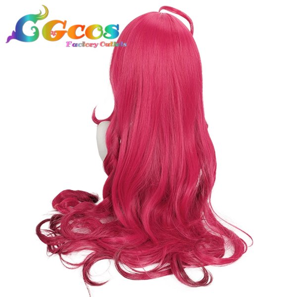 画像3: アークナイツ ウィッグ ニンフ コスプレ衣装 (3)