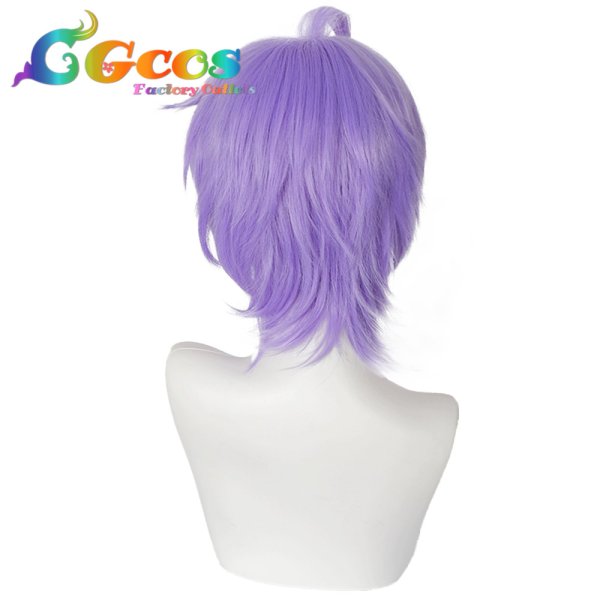 画像2: NU:カーニバル ウィッグ 玖夜 木の葉散る、変化の宴 コスプレ衣装 (2)