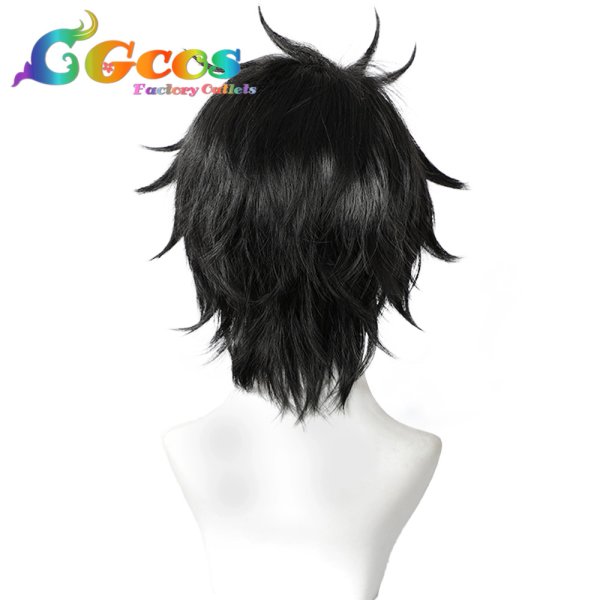 画像2: 青の祓魔師 ウィッグ 奥村燐 コスプレ衣装 (2)