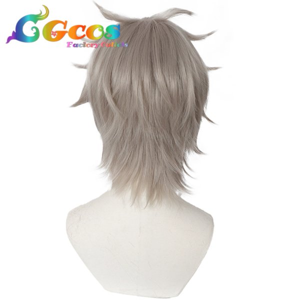 画像2: あんさんぶるスターズ! ウィッグ 大神晃牙 コスプレ衣装 (2)