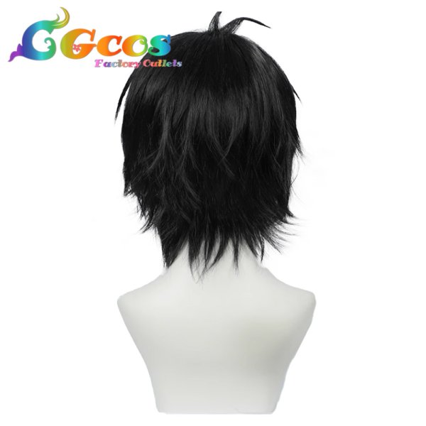 画像2: 疑似ハーレム ウィッグ 北浜瑛二 コスプレ衣装 (2)