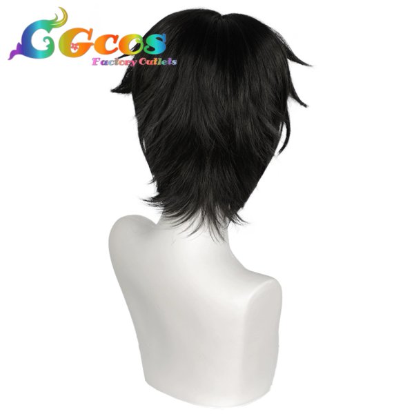 画像2: 魔王軍最強の魔術師は人間だった ウィッグ アイク コスプレ衣装 (2)