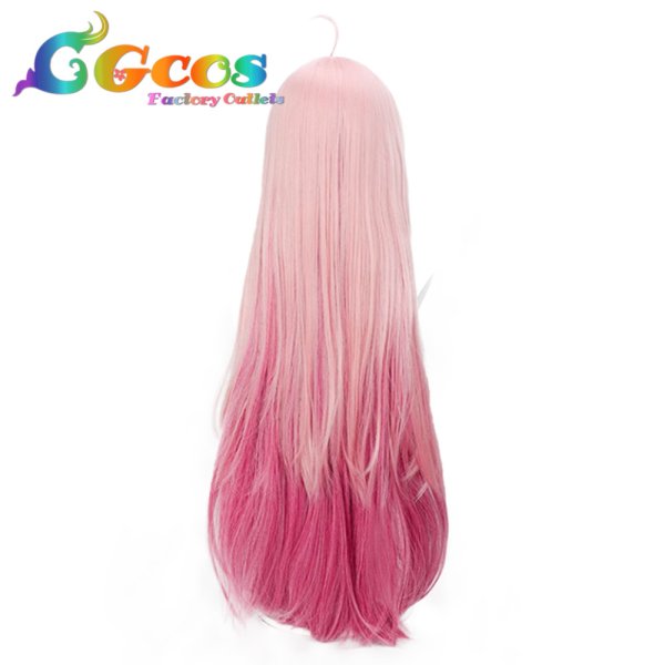 画像2: 魔王様、リトライ! ウィッグ ルナ・エレガント コスプレ衣装 (2)