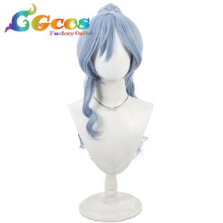 コスプレウィッグ バーチャルYouTuber VTuber 夜乃くろむ ぶいすぽ夏休み