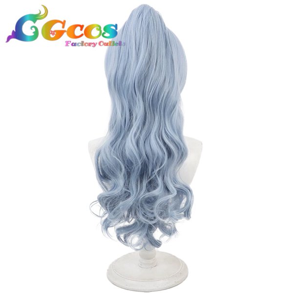 画像3: バーチャルYouTuber ウィッグ Vtuber 夜乃くろむ コスプレ衣装 (3)