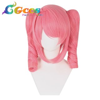 コスプレウィッグ 魔法少女にあこがれて 花菱はるか マジアマゼンタ