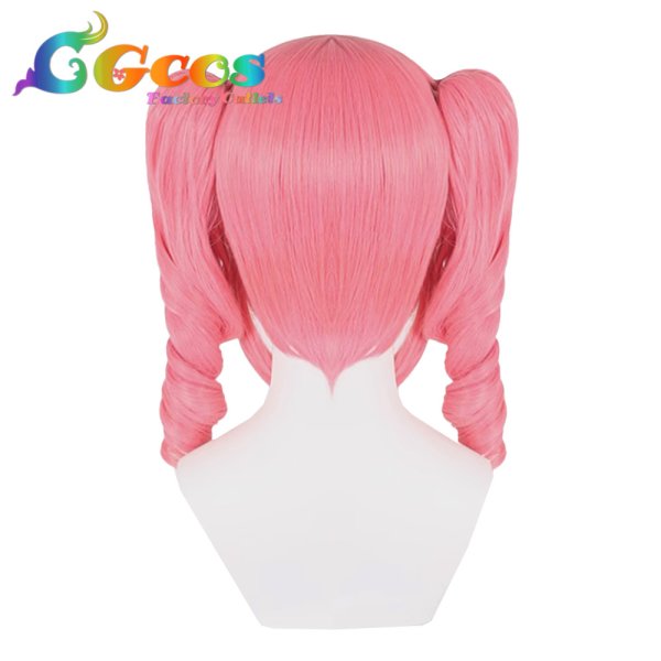 画像3: 魔法少女にあこがれて ウィッグ 花菱はるか マジアマゼンタ コスプレ衣装 (3)