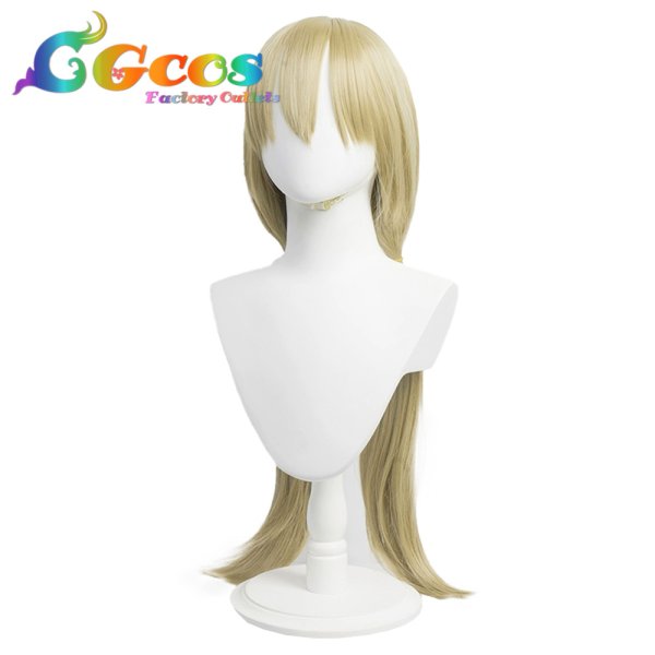 画像3: ダンジョンの中のひと ウィッグ フーリン ベル クレイ フェン ラッタ コスプレ衣装 (3)