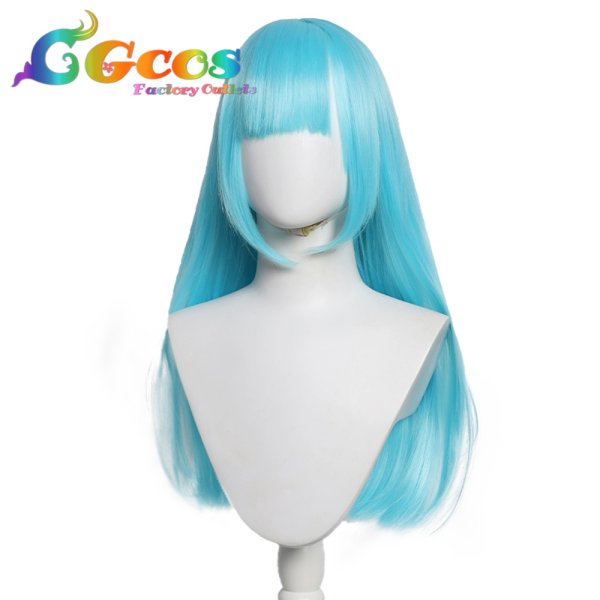 画像5: ダンジョンの中のひと ウィッグ フーリン ベル クレイ フェン ラッタ コスプレ衣装 (5)