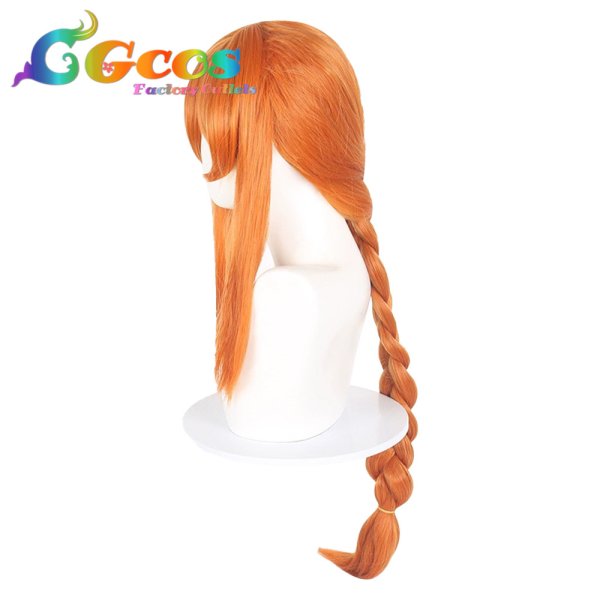 画像2: 葬送のフリーレン ウィッグ フランメ コスプレ衣装 (2)