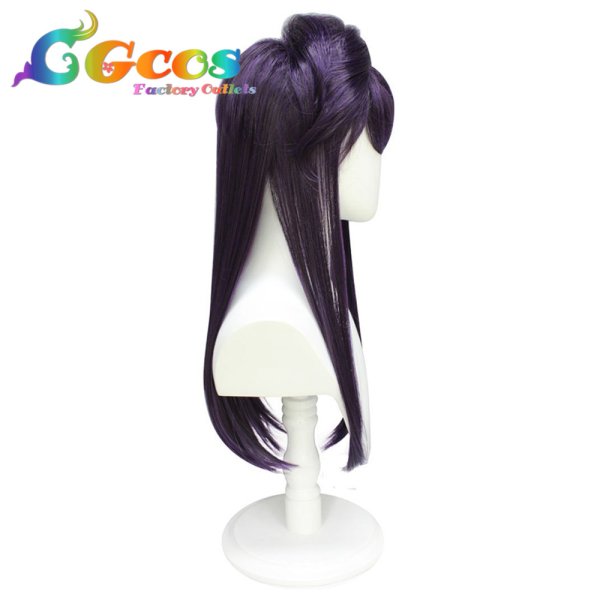 画像2: 古見さんは、コミュ症です。 ウィッグ 古見硝子 コスプレ衣装 (2)