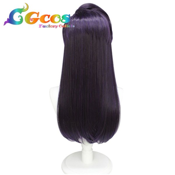 画像3: 古見さんは、コミュ症です。 ウィッグ 古見硝子 コスプレ衣装 (3)