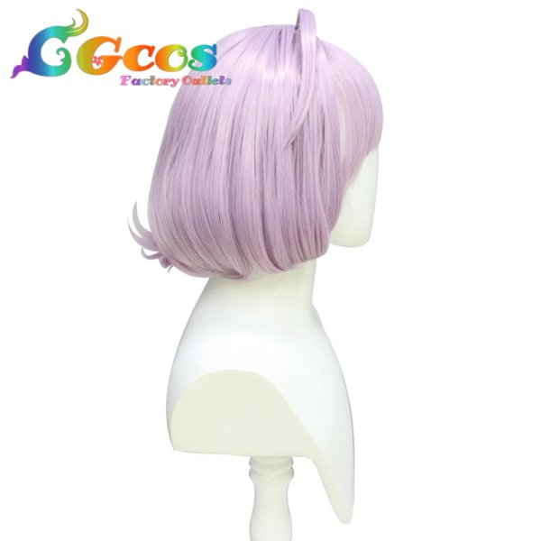 画像2: 古見さんは、コミュ症です。 ウィッグ 長名なじみ コスプレ衣装 (2)