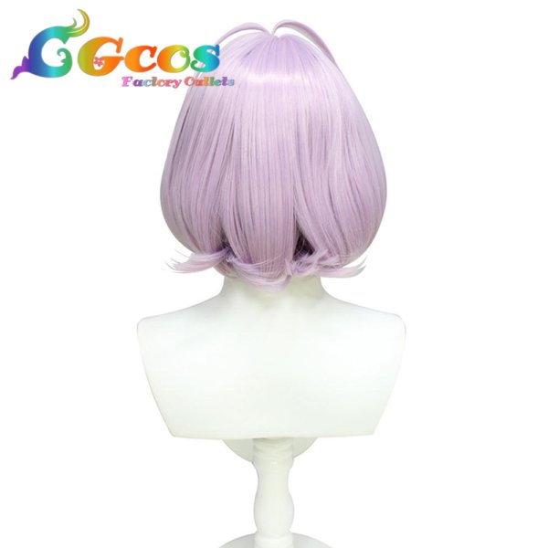 画像3: 古見さんは、コミュ症です。 ウィッグ 長名なじみ コスプレ衣装 (3)