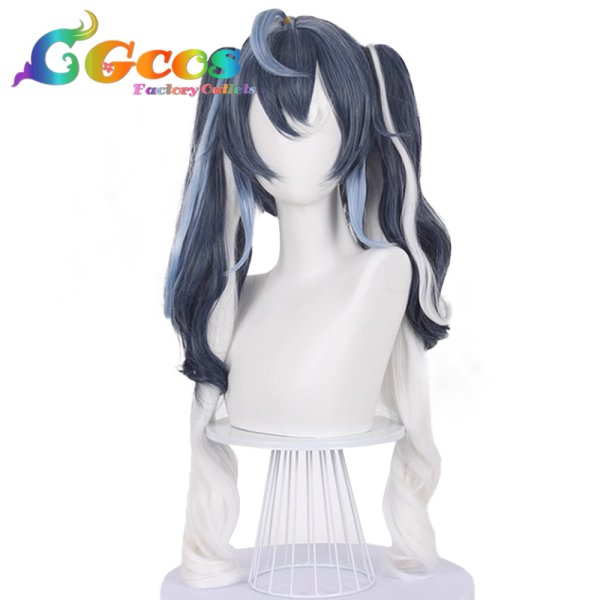 画像1: 雪ミク　ウィッグ　SNOW MIKU 2025　コスプレ衣装 (1)