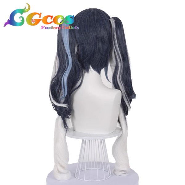 画像3: 雪ミク ウィッグ SNOW MIKU 2025 コスプレ衣装 (3)