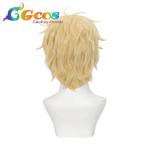 画像2: スキップとローファー　ウィッグ　志摩聡介　コスプレ衣装 (2)