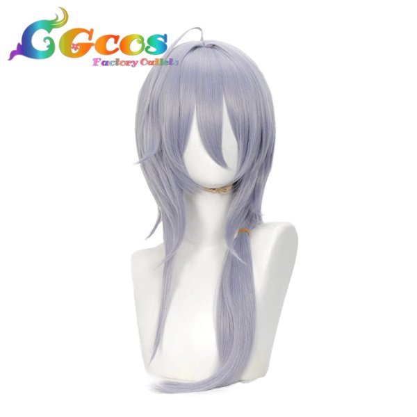 画像1: アークナイツ　ウィッグ　シャレム　コスプレ衣装 (1)